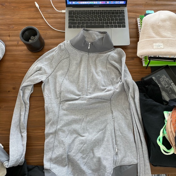 Lululemon Half Zip - Picture 1 of 6